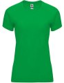 Dames Sportshirt Bahrain Roly CA0408 Fem Green